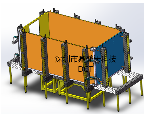 分享異形艙焊接工裝夾具應(yīng)用案例